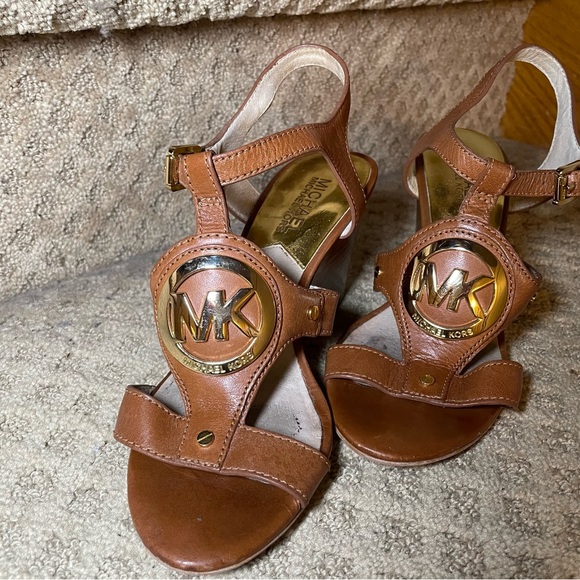 Michael Kors Wedge Sandals - Picture 4 of 15